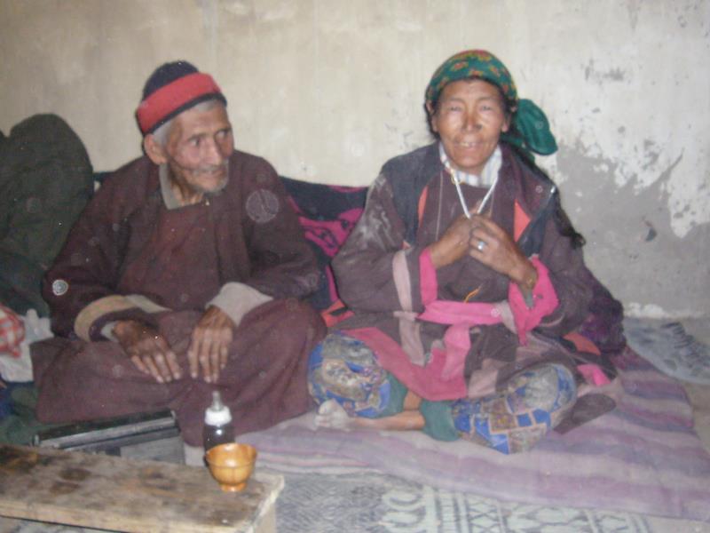 Travel - India - Ladakh - Hemes National Park - Chilling Village - Dolma Tsering - Our Host Family